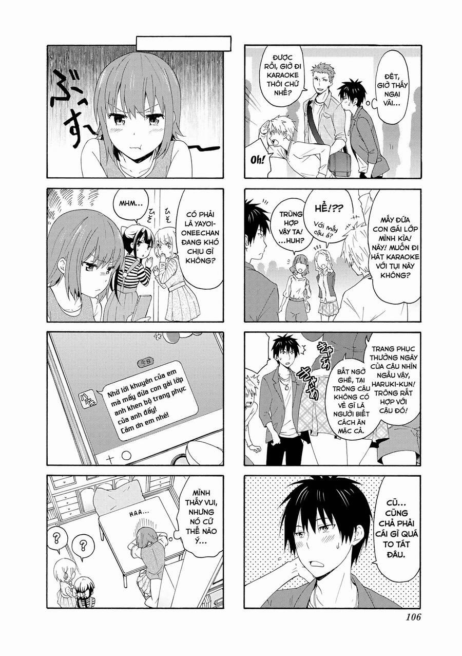 Danchigai 77 trang 8