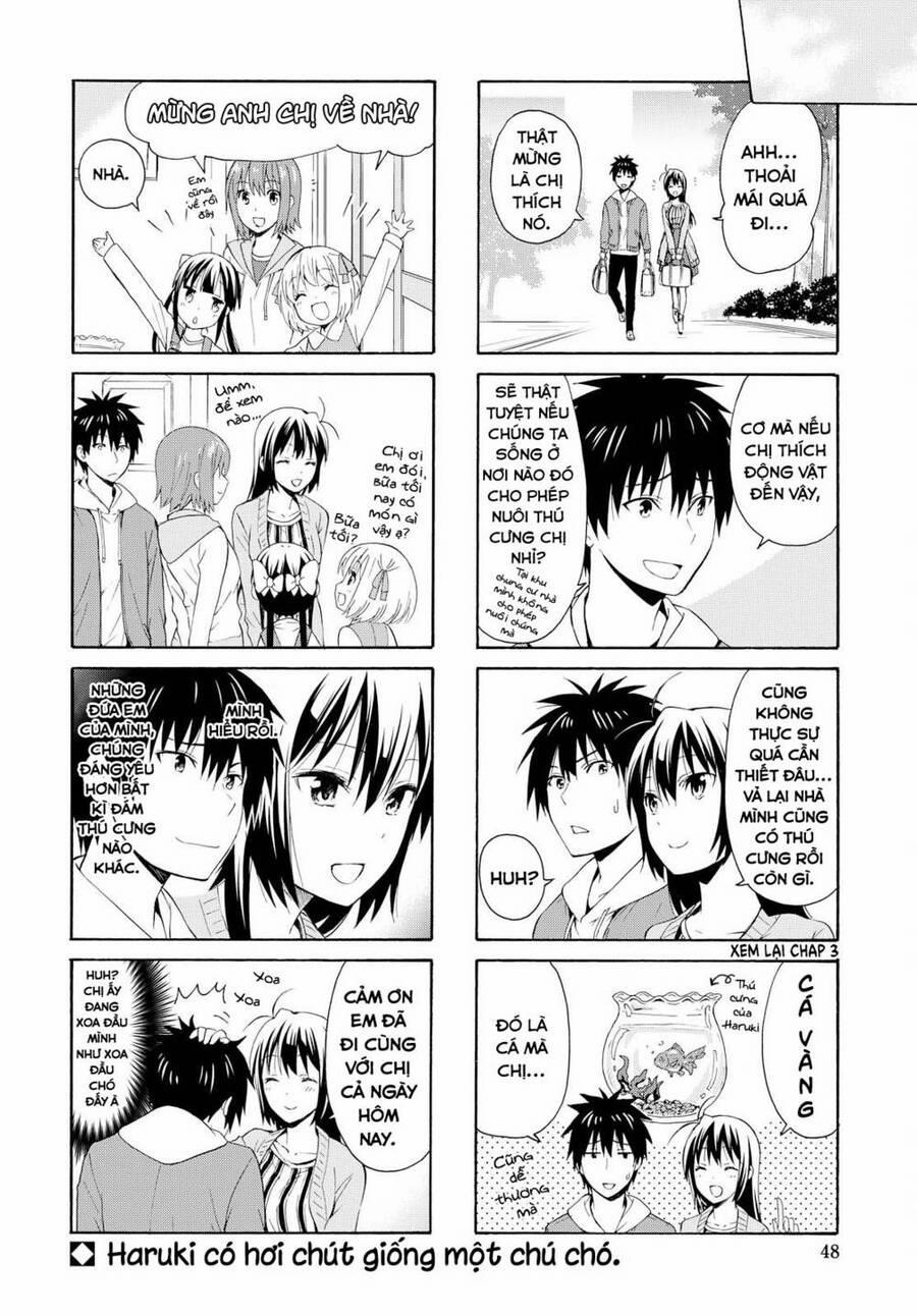 Danchigai 82 trang 8