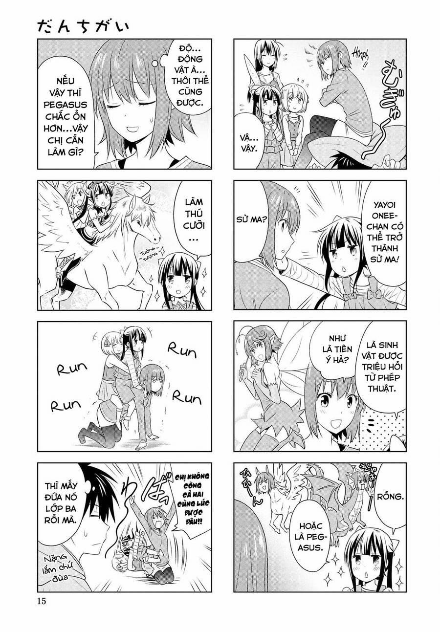 Danchigai 88 trang 9