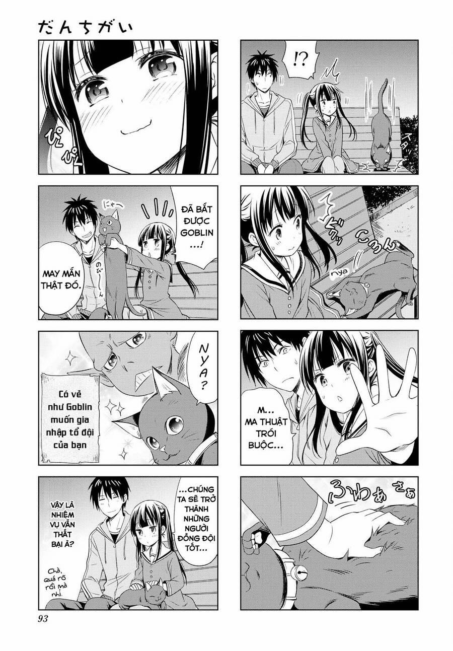 Danchigai 90 trang 11