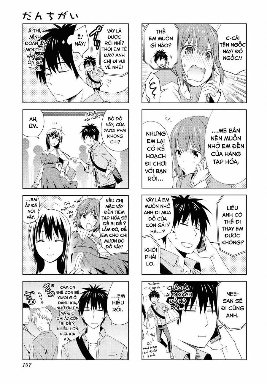 Danchigai 91 trang 3