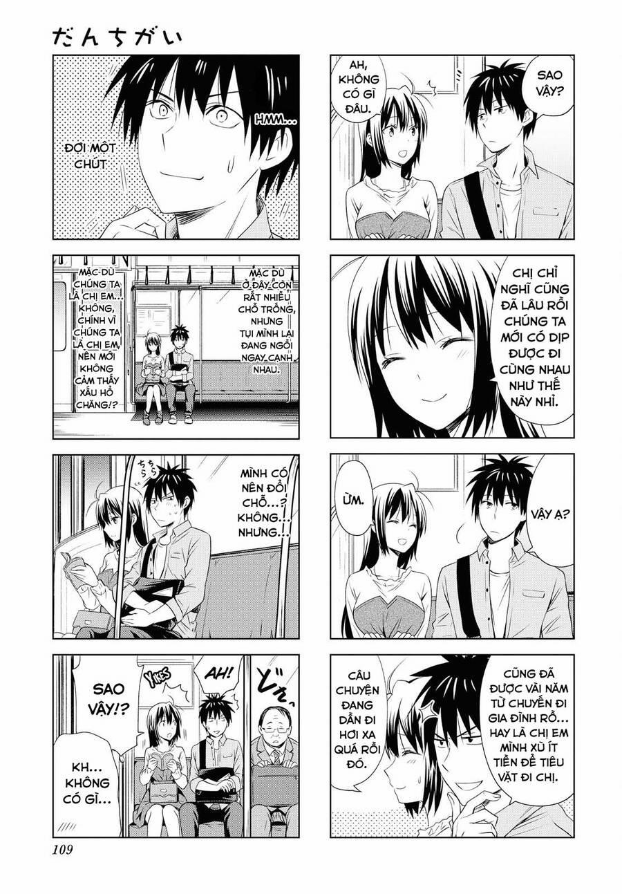 Danchigai 91 trang 5
