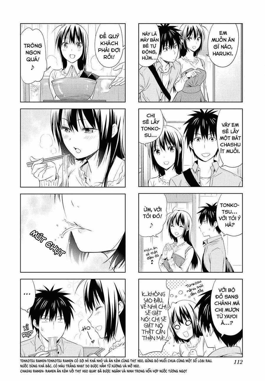 Danchigai 91 trang 8