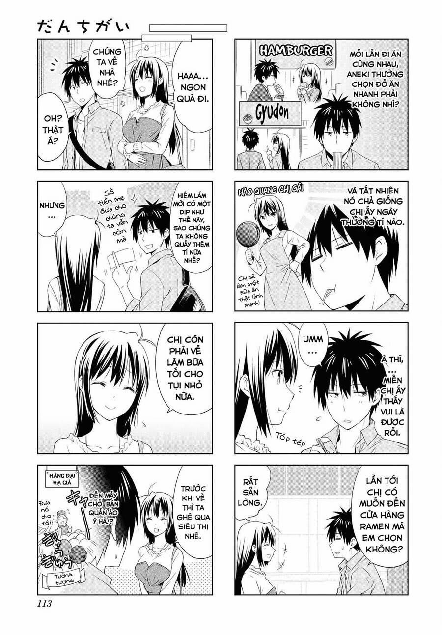 Danchigai 91 trang 9