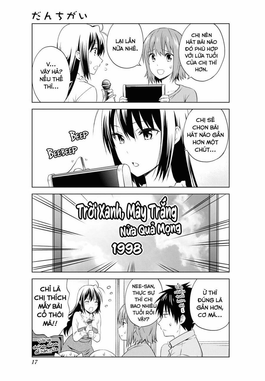 Danchigai 92 trang 13
