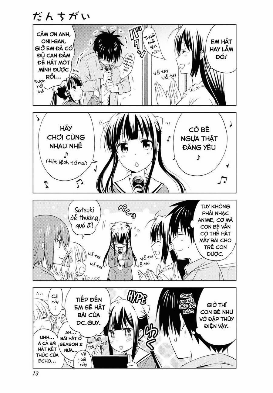Danchigai 92 trang 9