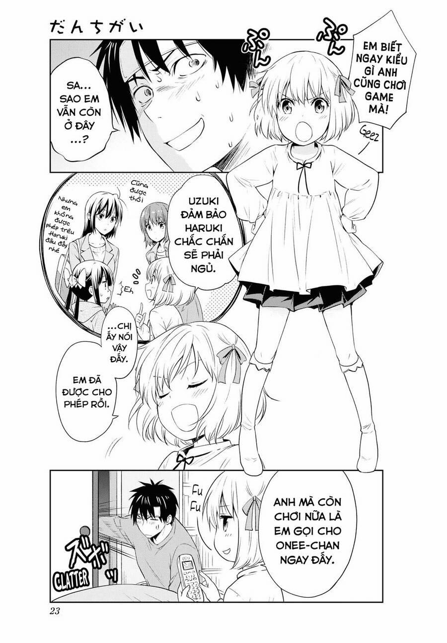 Danchigai 93 trang 5