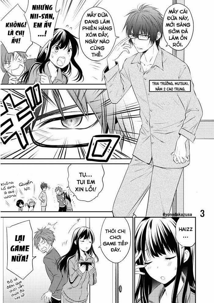 Danchigai 96.5 trang 3