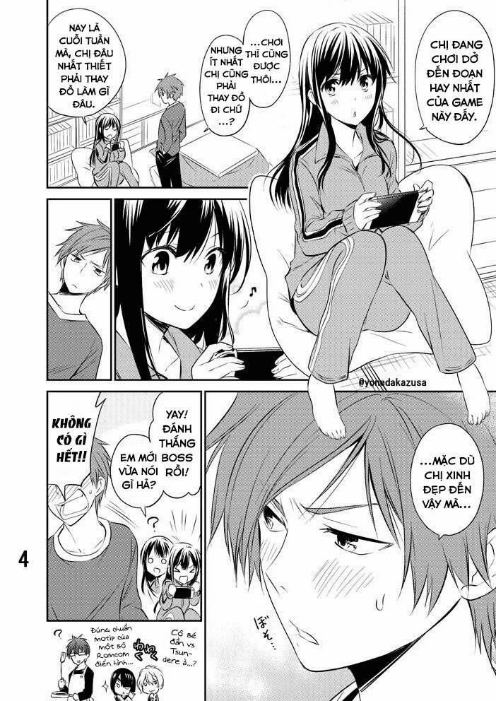 Danchigai 96.5 trang 4