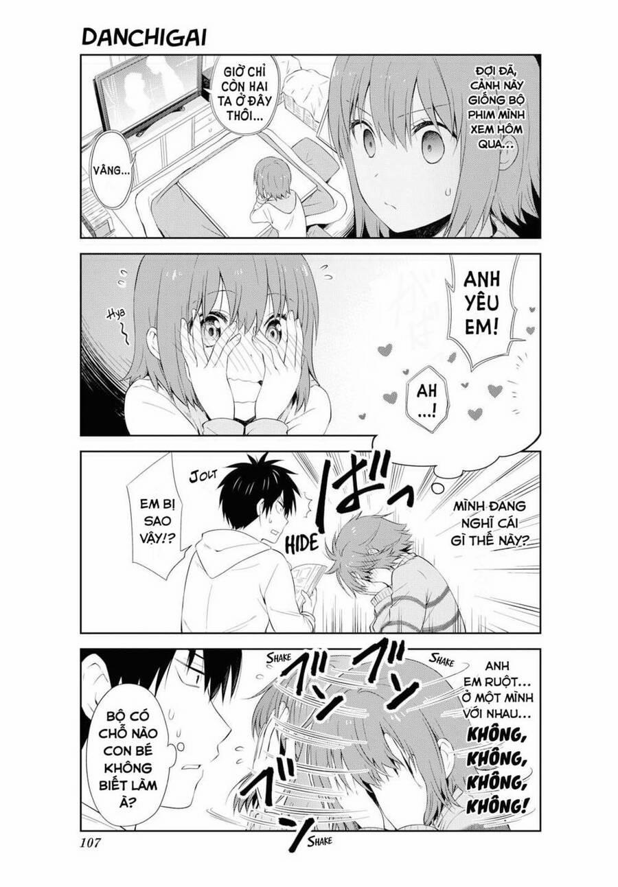 Danchigai 99 trang 3