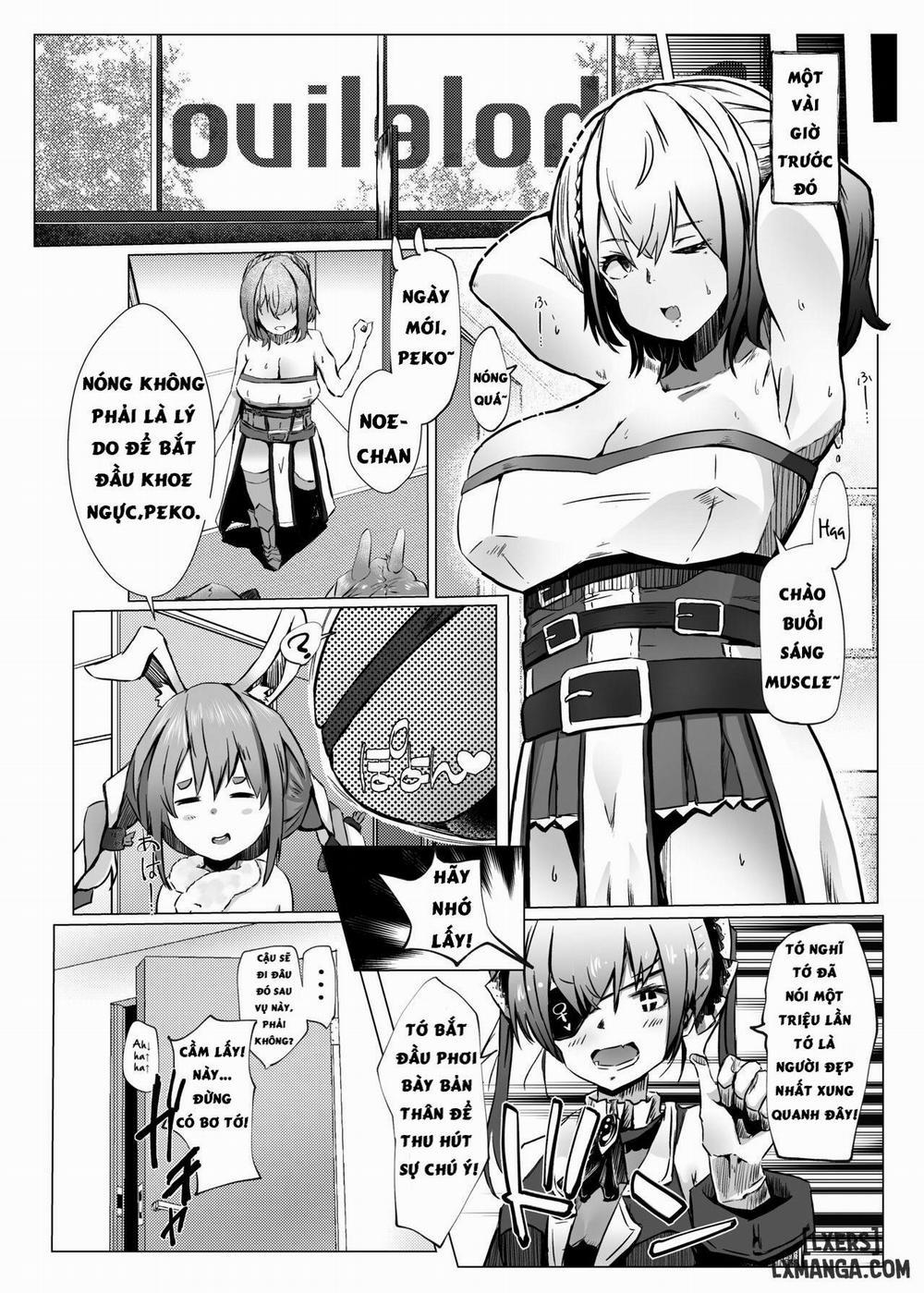 Danchou ga Makeru Wake ga Nai desho Oneshot trang 4