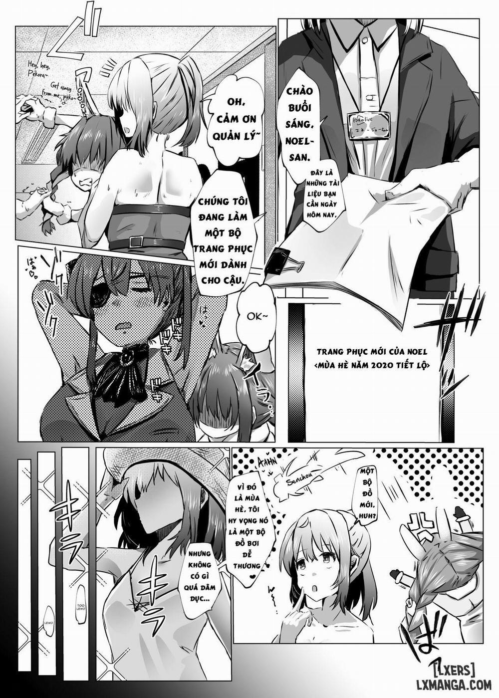 Danchou ga Makeru Wake ga Nai desho Oneshot trang 5