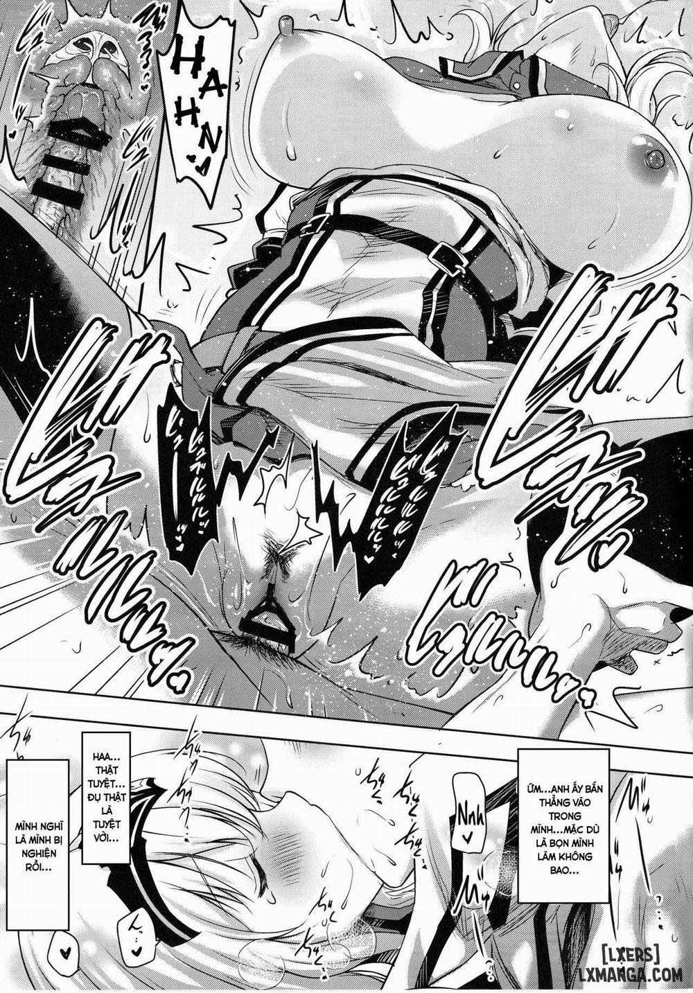 Danchou ga Omunede Teinei ni Tannen ni Nuite Kurete Kara no Honban Oneshot trang 21