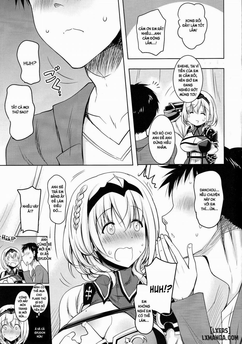 Danchou ga Omunede Teinei ni Tannen ni Nuite Kurete Kara no Honban Oneshot trang 5