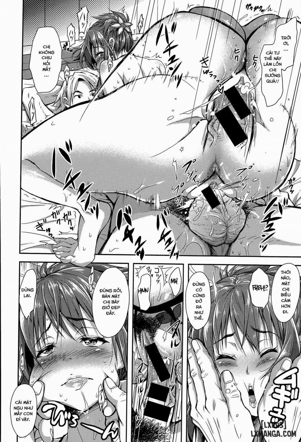 Dandan Fukaku Oneshot trang 17