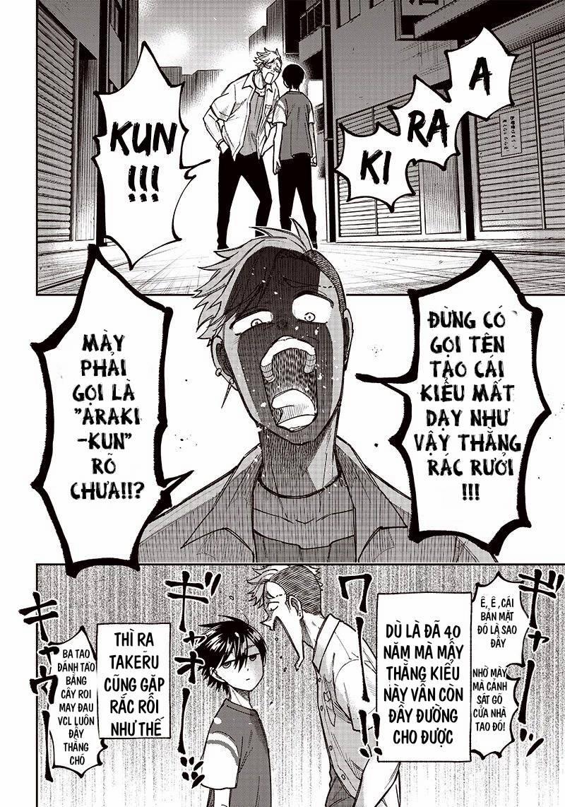 Đấng Cứu Tinh Chuyển Sinh 3 trang 1