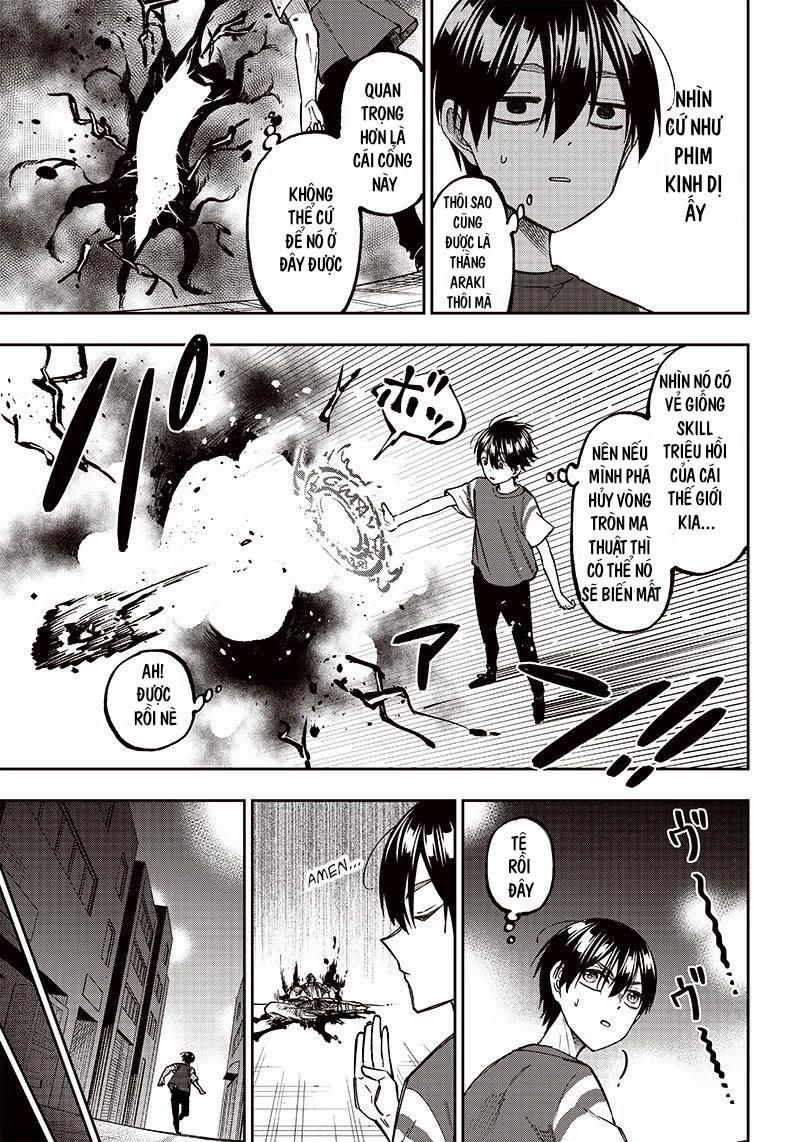 Đấng Cứu Tinh Chuyển Sinh 3 trang 13