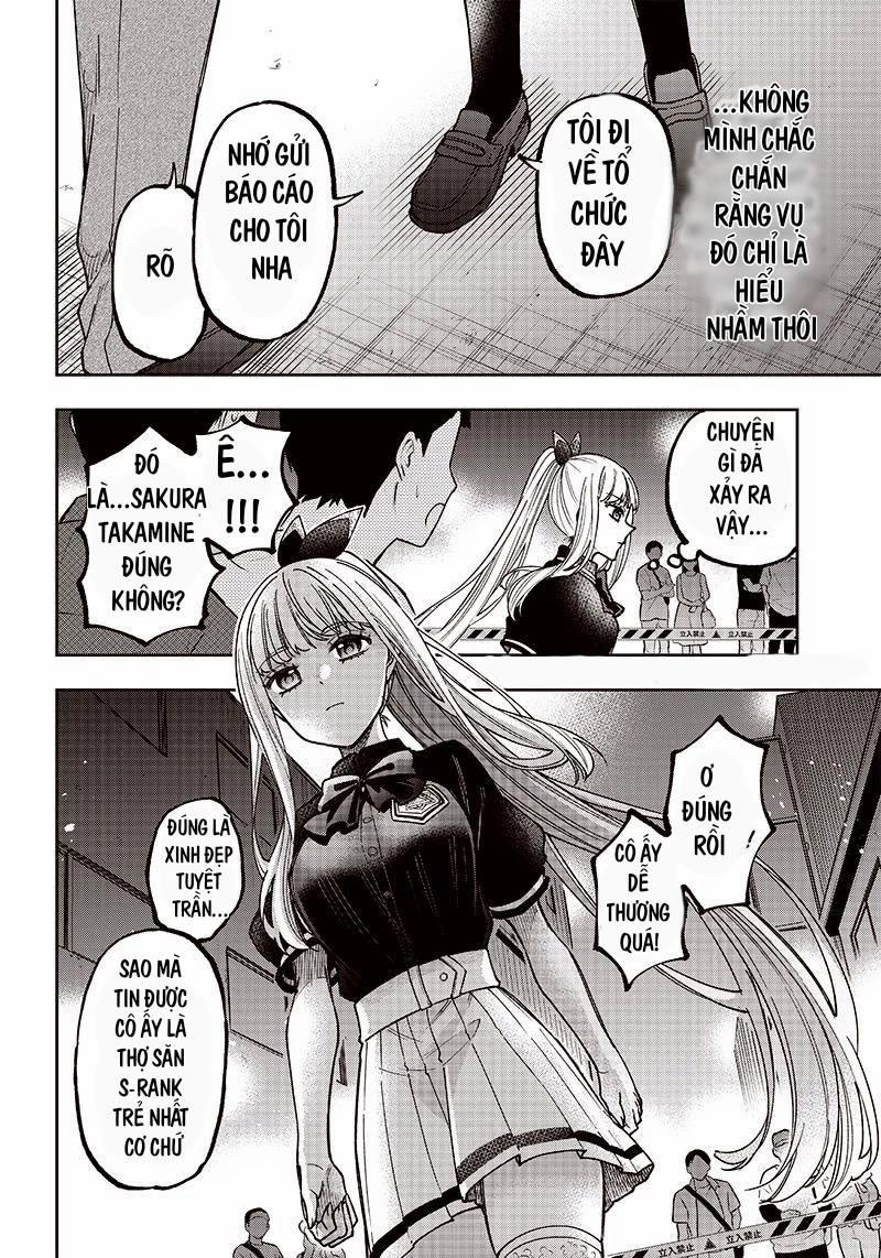 Đấng Cứu Tinh Chuyển Sinh 3 trang 16