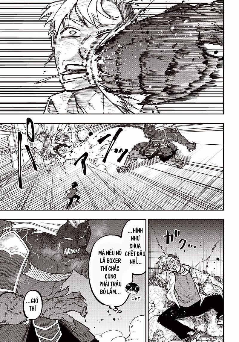 Đấng Cứu Tinh Chuyển Sinh 3 trang 8