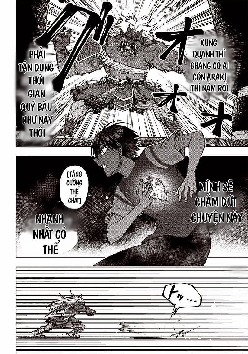 Đấng Cứu Tinh Chuyển Sinh 3 trang 9