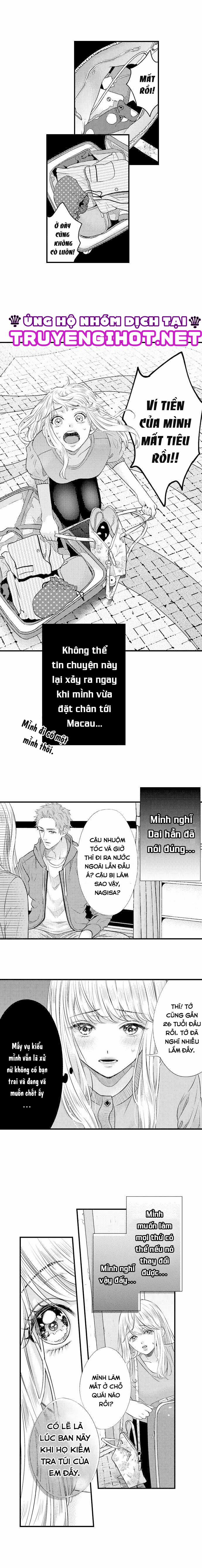 Dâng Hiến Trinh Tiết Cho Chàng Yakuza 1.1 trang 2