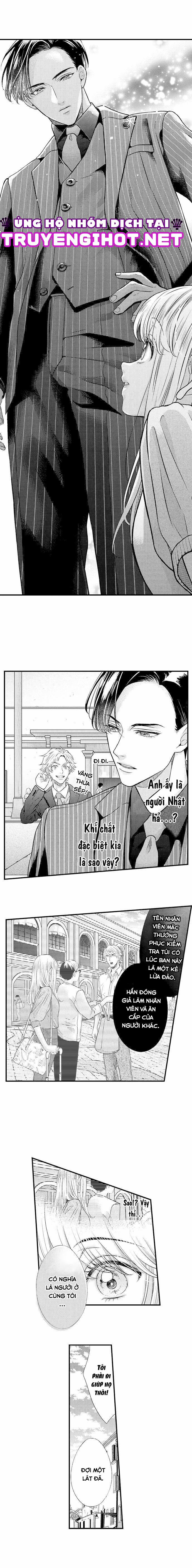 Dâng Hiến Trinh Tiết Cho Chàng Yakuza 1.1 trang 3