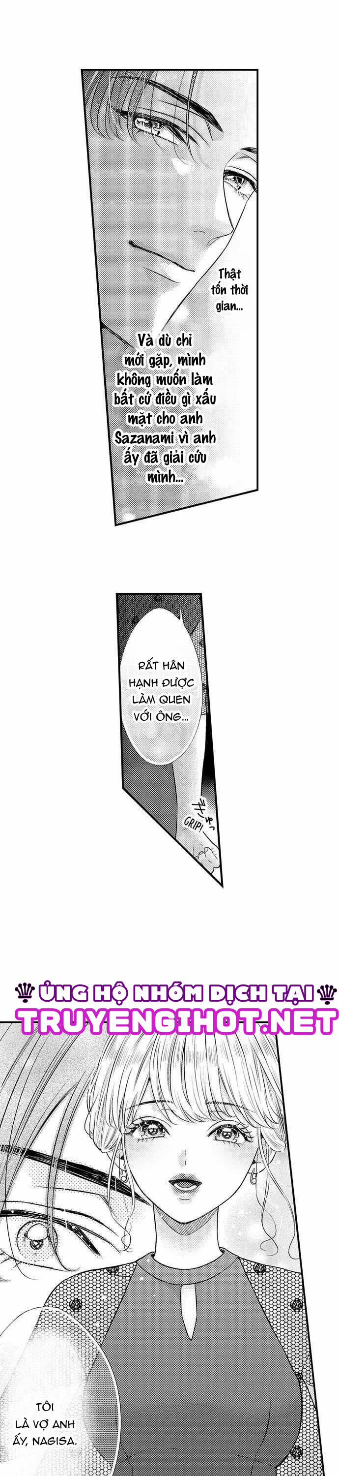 Dâng Hiến Trinh Tiết Cho Chàng Yakuza 2.1 trang 4