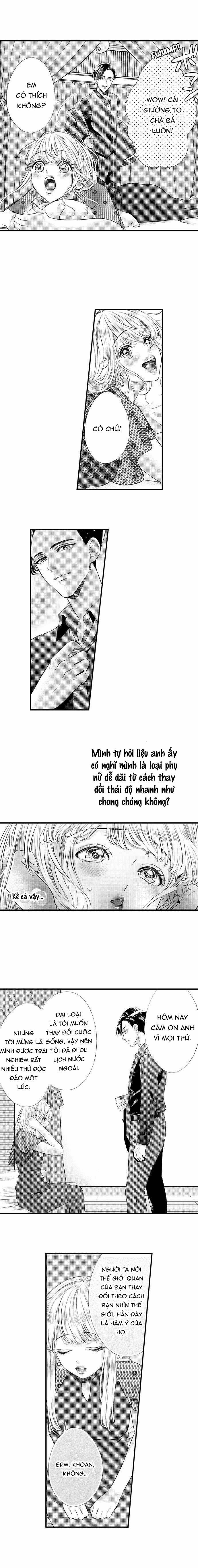 Dâng Hiến Trinh Tiết Cho Chàng Yakuza 2.3 trang 2