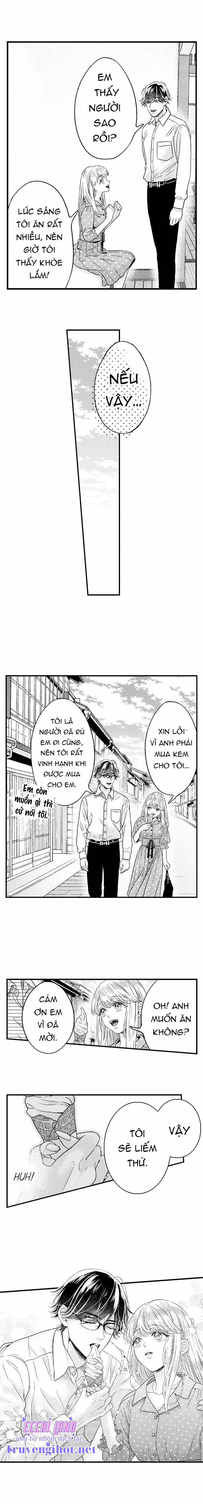 Dâng Hiến Trinh Tiết Cho Chàng Yakuza 23.2 trang 4