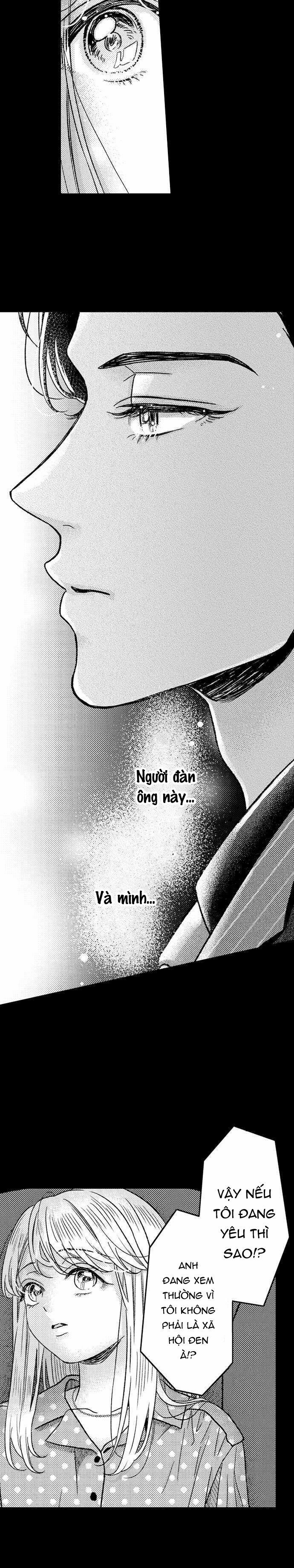 Dâng Hiến Trinh Tiết Cho Chàng Yakuza 25.2 trang 3