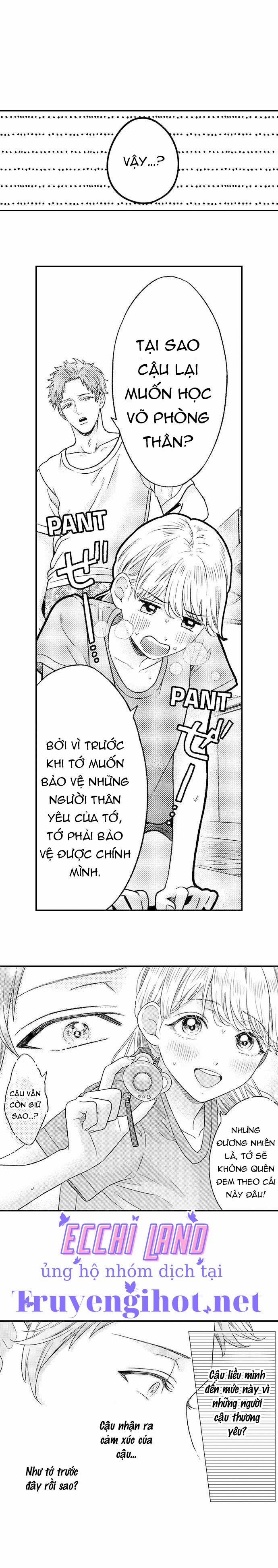 Dâng Hiến Trinh Tiết Cho Chàng Yakuza 28.1 trang 8