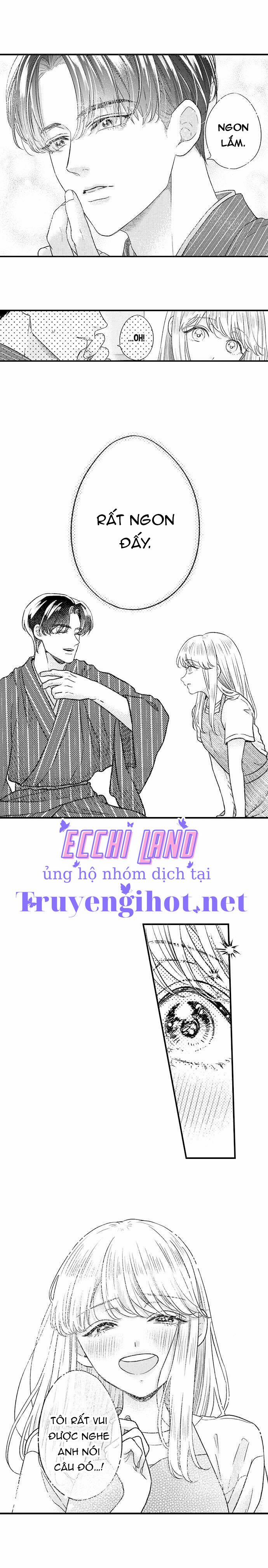 Dâng Hiến Trinh Tiết Cho Chàng Yakuza 28.2 trang 4