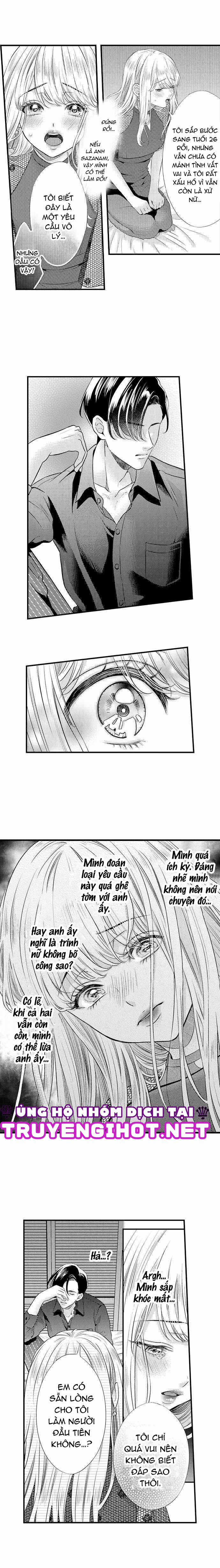 Dâng Hiến Trinh Tiết Cho Chàng Yakuza 3.1 trang 4