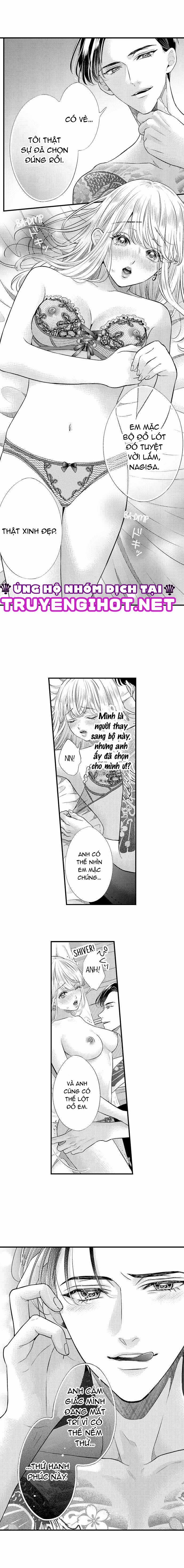 Dâng Hiến Trinh Tiết Cho Chàng Yakuza 3.2 trang 3