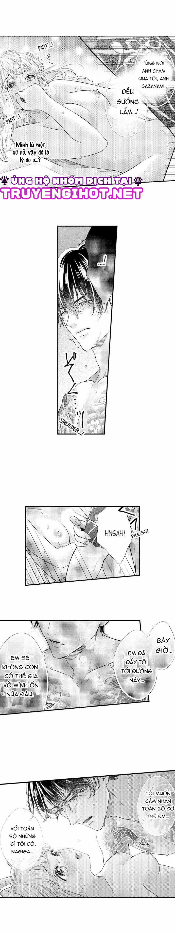 Dâng Hiến Trinh Tiết Cho Chàng Yakuza 4.2 trang 3