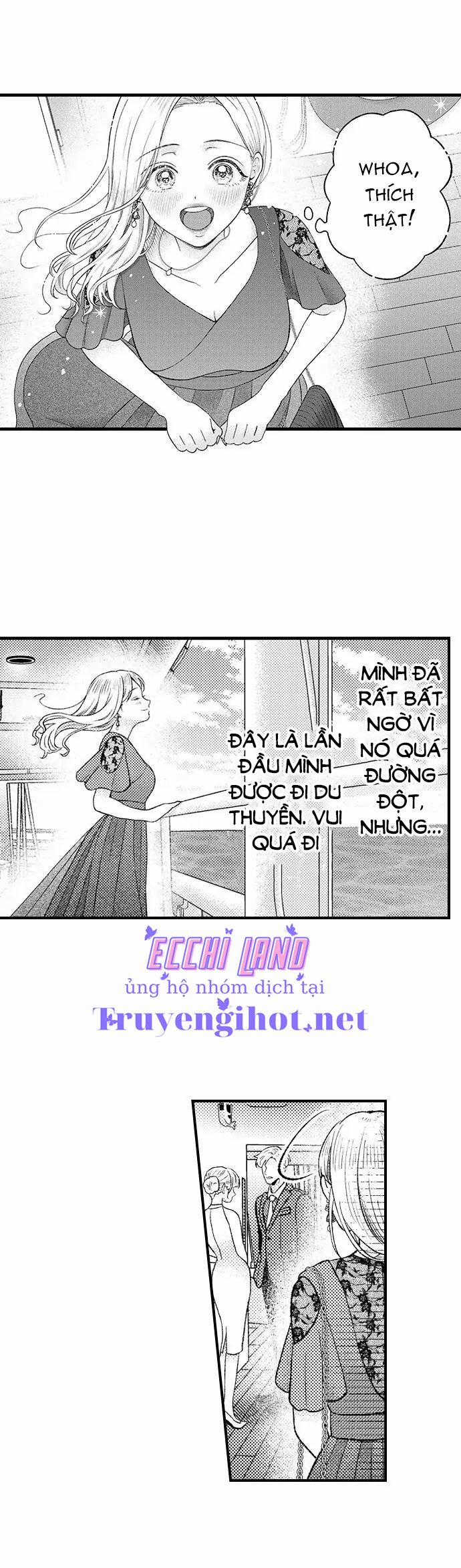Dâng Hiến Trinh Tiết Cho Chàng Yakuza 40.1 trang 3