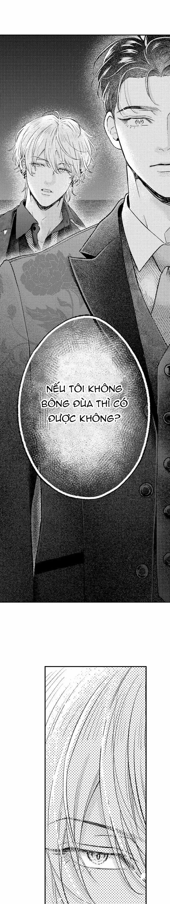 Dâng Hiến Trinh Tiết Cho Chàng Yakuza 44.2 trang 1