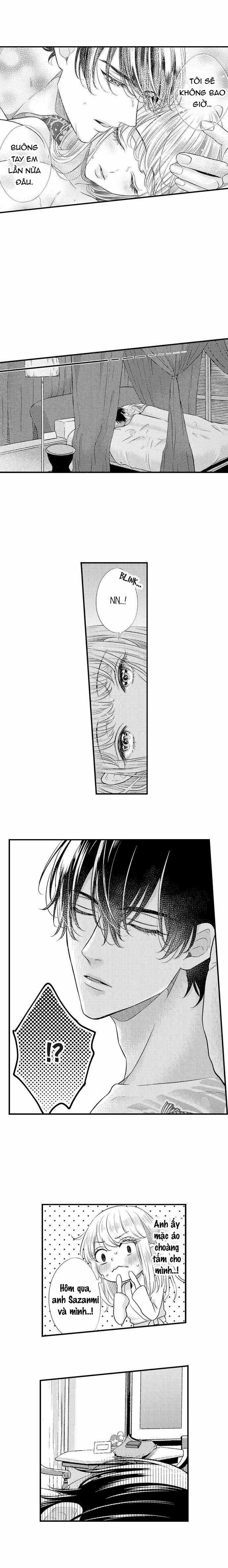 Dâng Hiến Trinh Tiết Cho Chàng Yakuza 5.1 trang 2