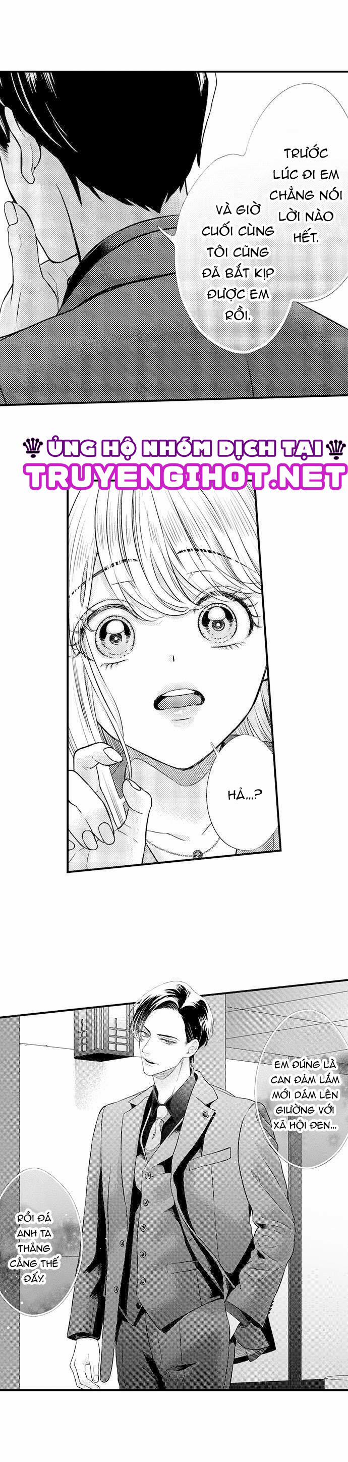 Dâng Hiến Trinh Tiết Cho Chàng Yakuza 5.2 trang 2