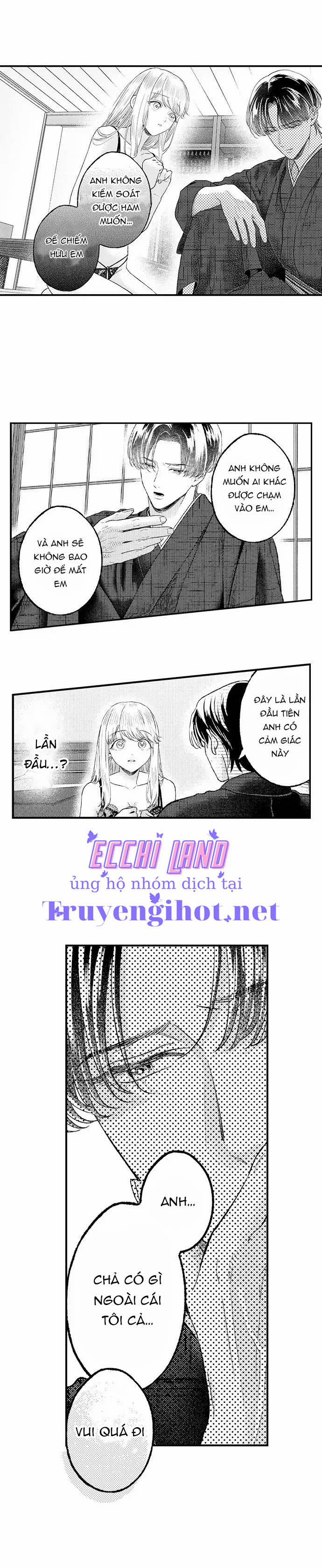 Dâng Hiến Trinh Tiết Cho Chàng Yakuza 53.2 trang 1