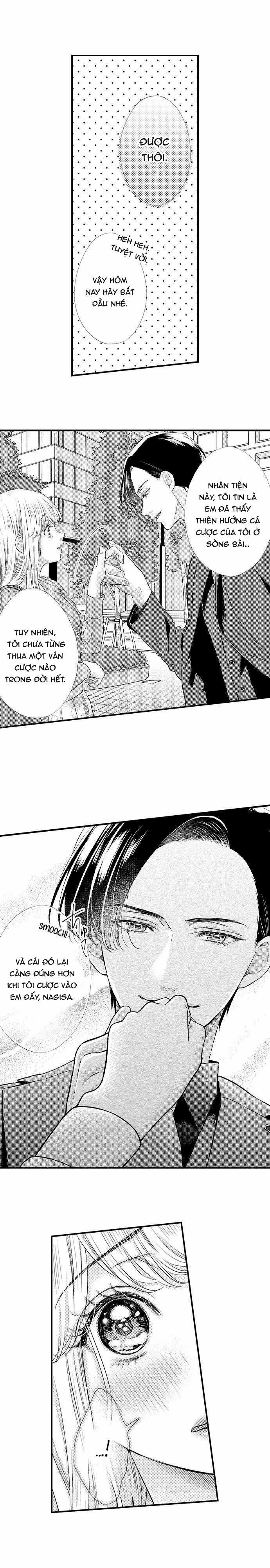 Dâng Hiến Trinh Tiết Cho Chàng Yakuza 6.1 trang 2