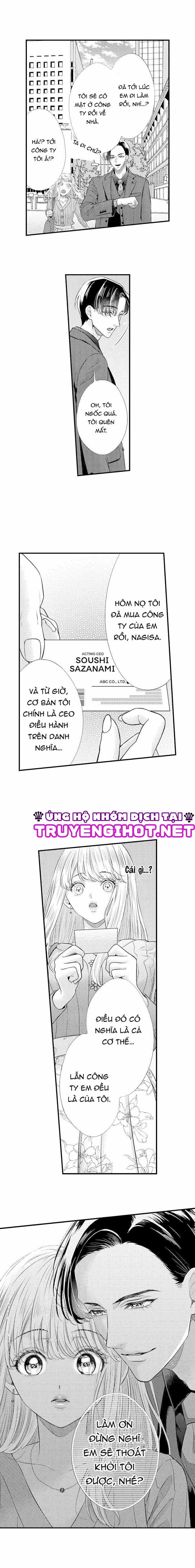 Dâng Hiến Trinh Tiết Cho Chàng Yakuza 6.1 trang 3