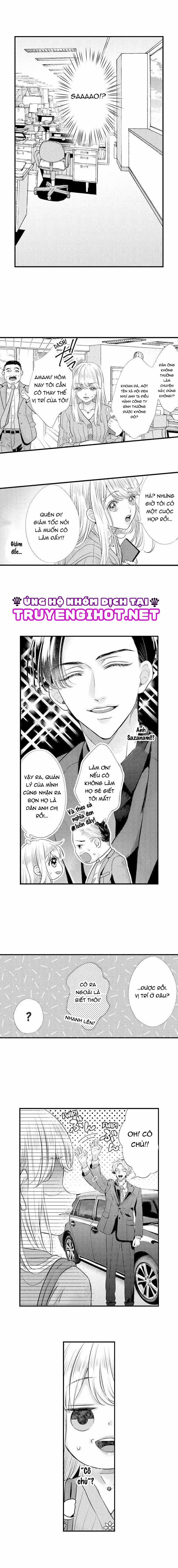 Dâng Hiến Trinh Tiết Cho Chàng Yakuza 6.1 trang 4