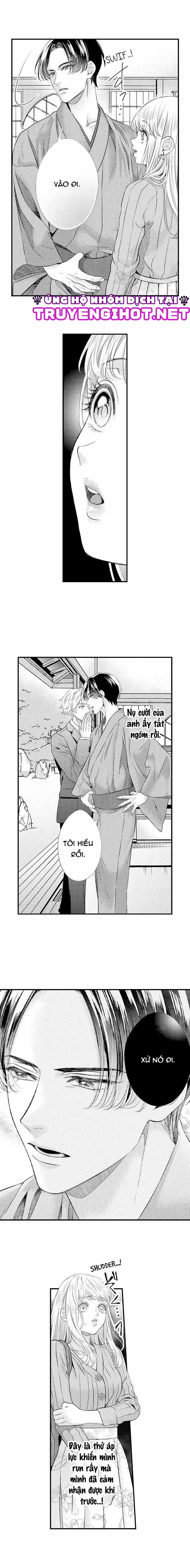 Dâng Hiến Trinh Tiết Cho Chàng Yakuza 6.2 trang 2