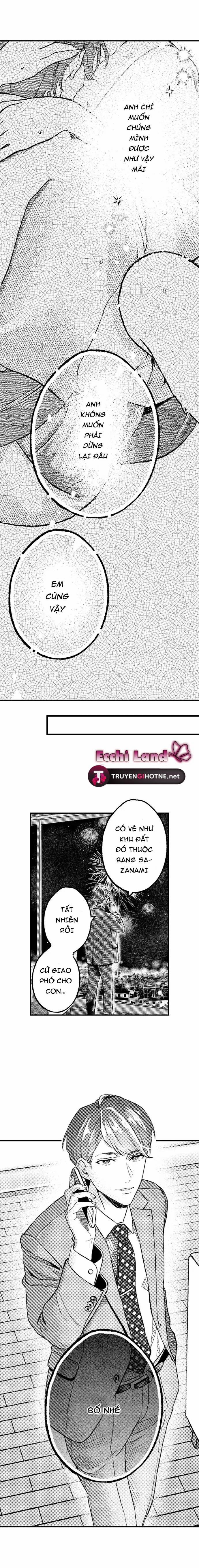 Dâng Hiến Trinh Tiết Cho Chàng Yakuza 66.2 trang 3