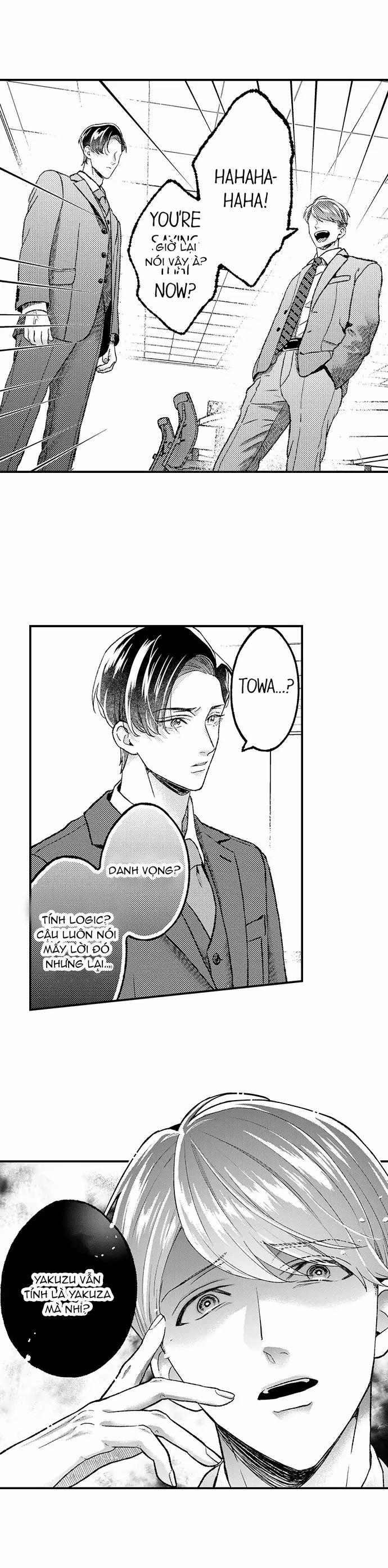 Dâng Hiến Trinh Tiết Cho Chàng Yakuza 69.2 trang 7
