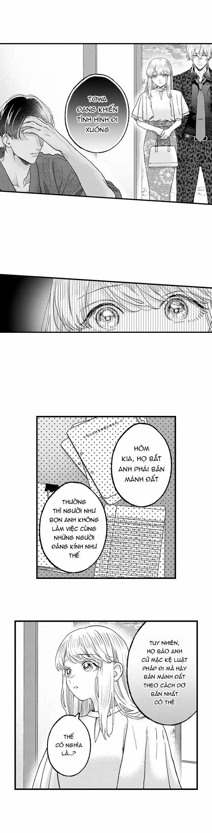 Dâng Hiến Trinh Tiết Cho Chàng Yakuza 70.1 trang 4