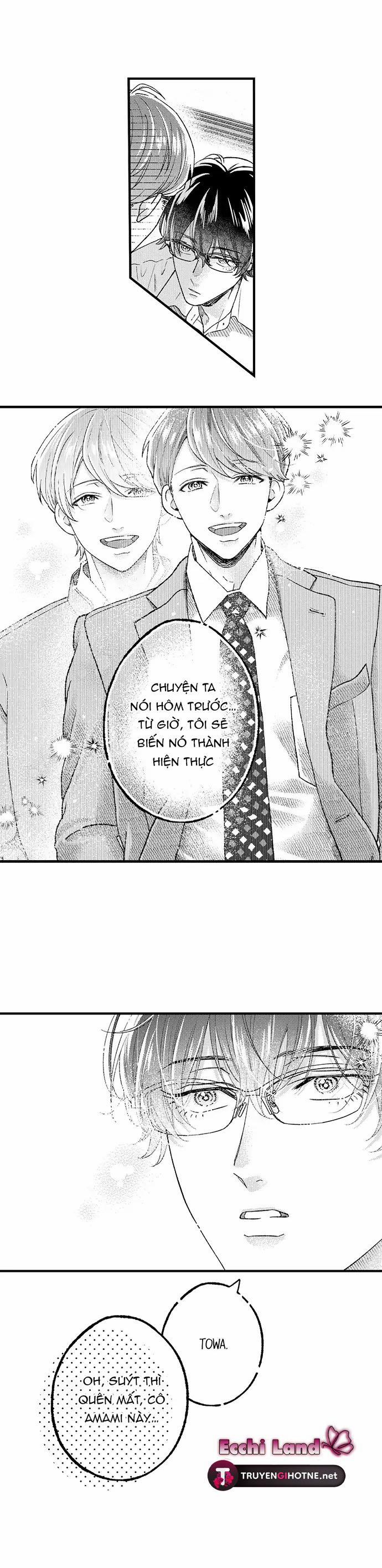 Dâng Hiến Trinh Tiết Cho Chàng Yakuza 71.2 trang 3