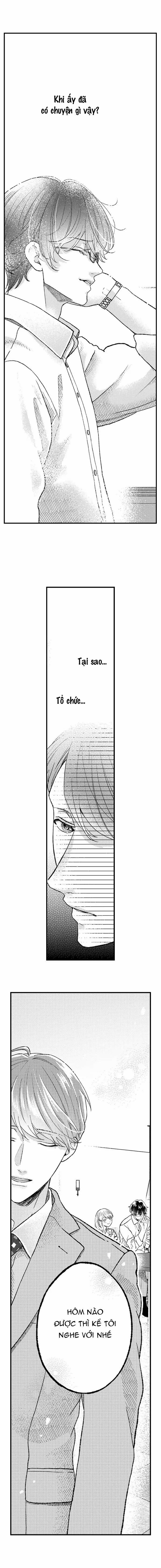 Dâng Hiến Trinh Tiết Cho Chàng Yakuza 72.1 trang 3