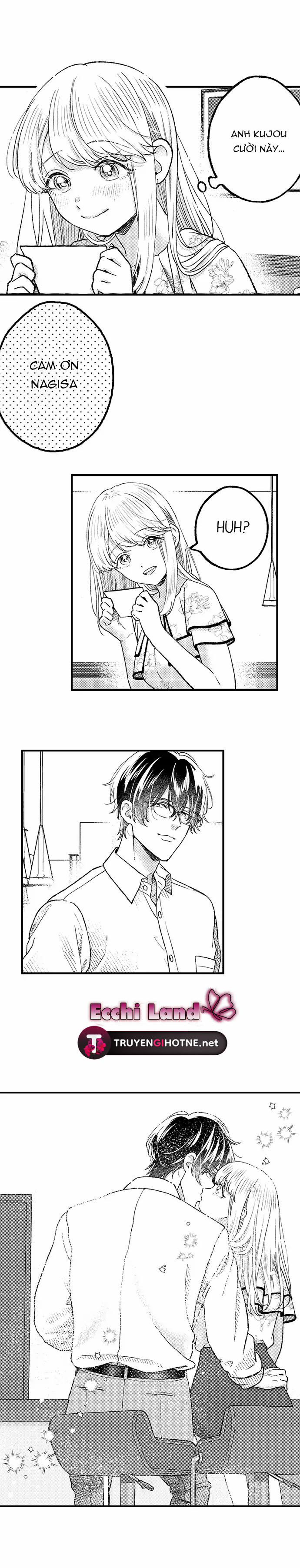 Dâng Hiến Trinh Tiết Cho Chàng Yakuza 72.1 trang 4